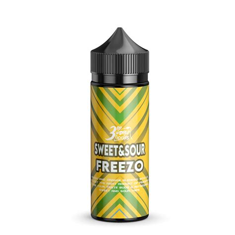 Sweet And Sour Freezo Flavor Shot The Wiener Vape Company