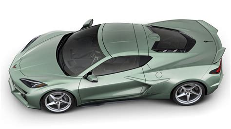 2024 Corvette Gets New Cacti Green Color