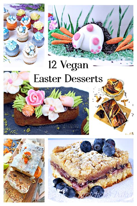 12 Vegan Easter Desserts - Gretchen's Vegan Bakery