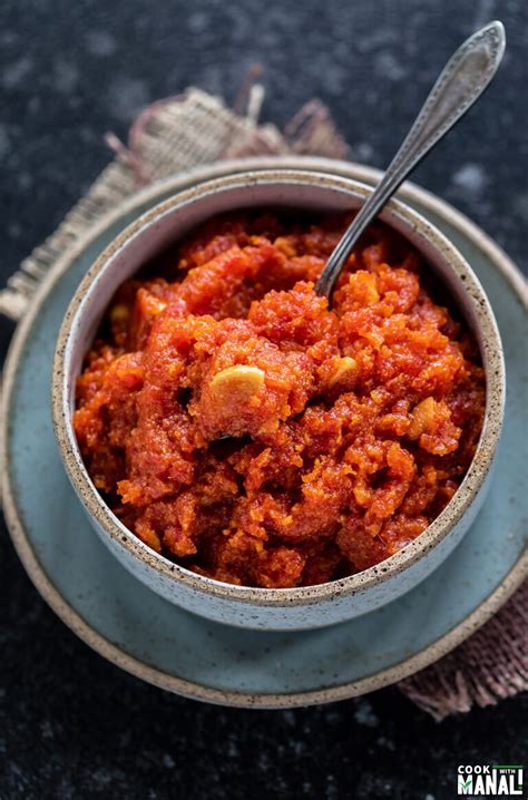 Instant Pot Gajar Halwa Cook With Manali