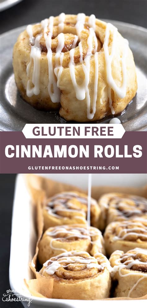 Gluten Free Cinnamon Rolls Artofit