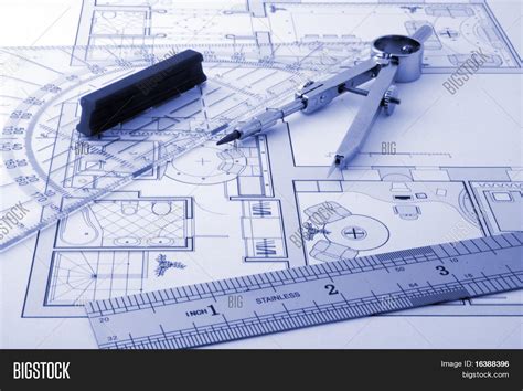 Architecture Blueprint Image & Photo (Free Trial) | Bigstock