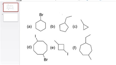 How to Name Cycloalkanes - YouTube