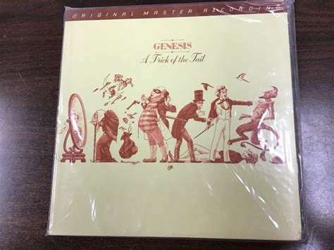 Popsike MFSL GENESIS Mobile Fidelity A TRICK OF THE TAIL Sealed