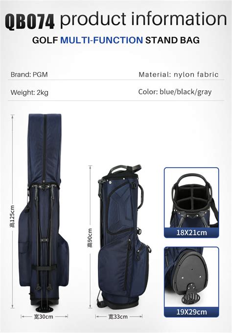 Pgm Custom Waterproof Golf Stand Bag Lightweight Stand Bag Men 企业官网