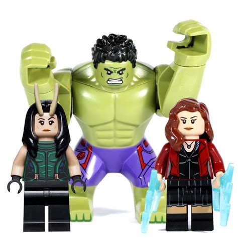 Lego Superheroes minifigures - assorted - original | Shopee Malaysia