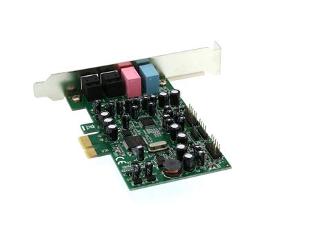 StarTech 7 1 Channel Sound Card PCI Express 24 Bit 192KHz Model