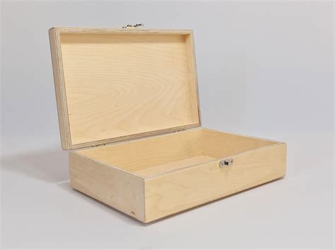 DIY Project Wooden Box / Storage Box / Keepsake Box / Gift Box ...