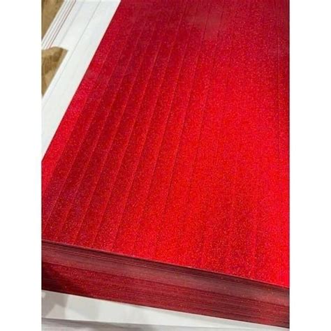 giay gap quat   kim tuyen size xcm colormate art craft