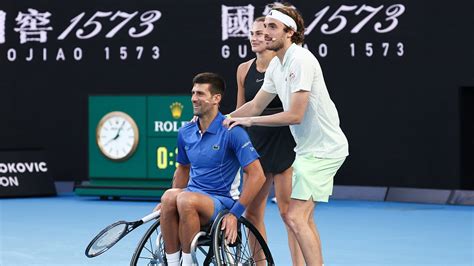 On ne peut pas être le meilleur dans tout Novak Djokovic prouve qu il