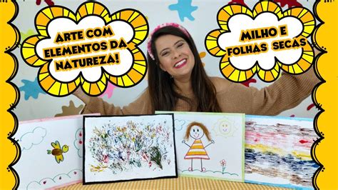 Arte Elementos Da Natureza YouTube