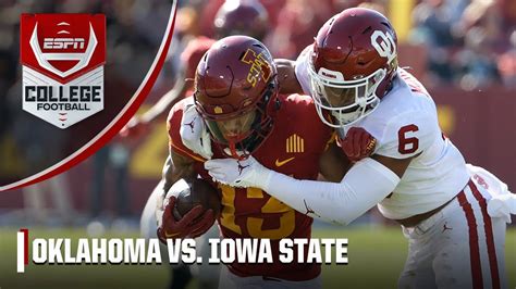 Oklahoma Sooners Vs Iowa State Cyclones Full Game Highlights Youtube