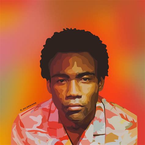 Childish Gambino Illustration! in 2024 | Prismacolor art, Art album ...