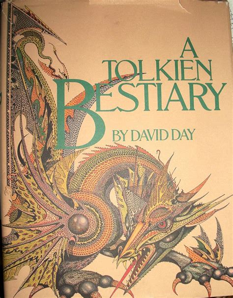 A Tolkien Bestiary David Day Amazon Books