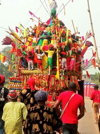 Ijele Masquerade: Facts About The Biggest Masquerade in Africa ...