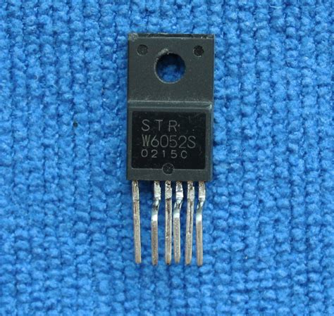 5pcs STR W6052S STRW6052S STR W6052S W6O52S TO 220F 6 Power EBay