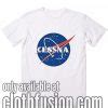 Cessna Nasa Logo T Shirts Clothfusion Tees Jerseys T Shirts Apparel