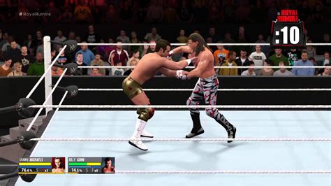 WWE 2K16 Royal Rumble With 2 Double Eliminations YouTube