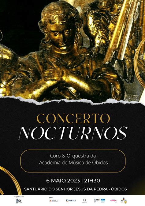 Academia de música apresenta concerto Nocturnos Óbidos Diário