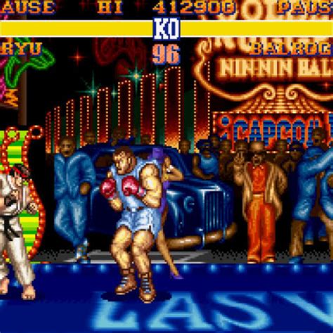 Balrog street fighter 2 - limfaadvisor