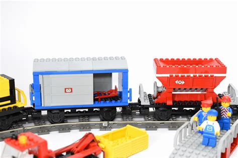 Lego 4564 Freight Rail Runner Train 9v Pociąg Krecik Sklep Z