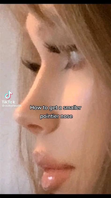 How To Get A Smaller Pointer Nose Facial Massage Routine Perfect