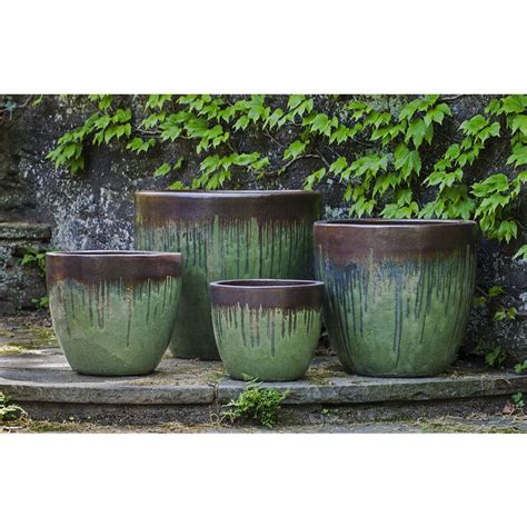 Large Ceramic Planters | Kinsey Garden Decor