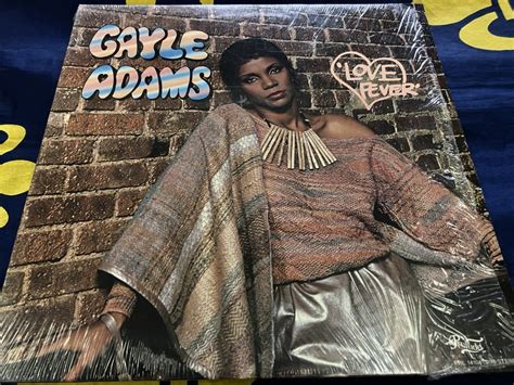 【やや傷や汚れあり】gayle Adams★中古lp Usオリジナル盤シュリンク付「ゲイル・アダムス～love Fever」の落札情報詳細