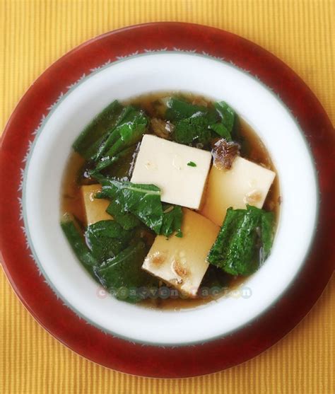 soft tofu  pechay soup recipe casa veneracion