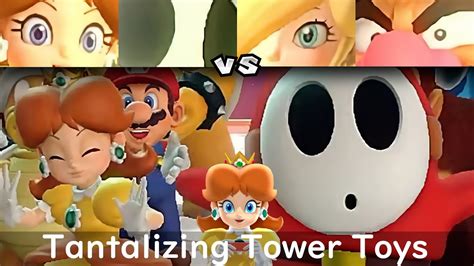 Super Mario Party Daisy And Shy Guy Vs Rosalina And Wario 133