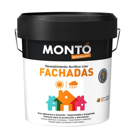 Pintura para FACHADAS blanco mate ref 682820 Montó Bricolovers JAYPE