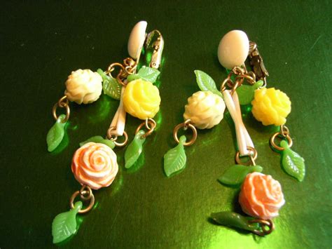 Celluloid Jewelry - Collect and Enjoy!