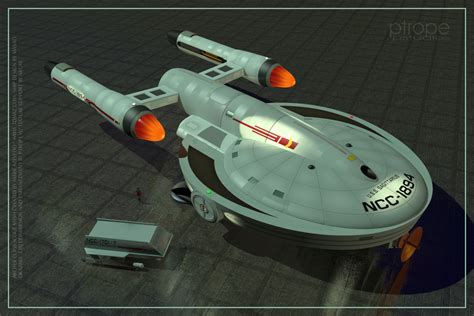 Star Trek Archer Class Starmade Dock