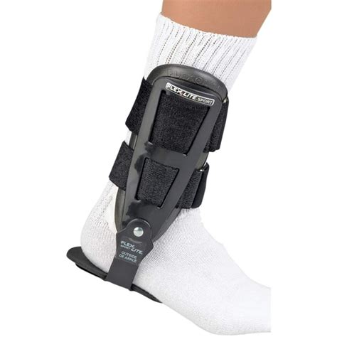 Fla Orthopedics Flexlite Articulating Hinged Sport Ankle Brace Mens