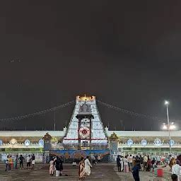 Sri Venkateswara Swamy Temple - Hindu temple - Tirupati - Andhra ...