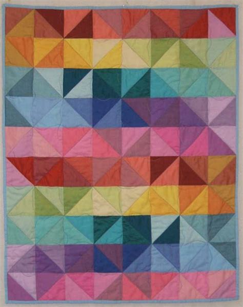 Free Pattern - Many Triangles Quilt