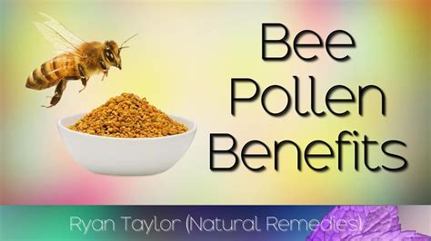 Bee Pollen Benefits And Uses Youtube