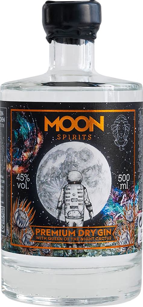 Moon Dry Gin Mit Eigenem Sternzeichen Kaufen Honest Rare