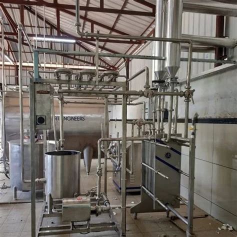 Milk Chilling Plant Capacity Litre Hour Capacity Lph At