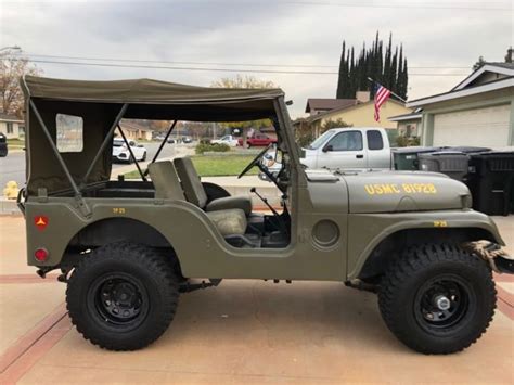 1955 M38A1 Jeep / Willy's Custom Restoration - Classic Willys 1955 for sale