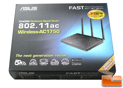 Asus Rt Ac66u 80211ac Wireless Ac1750 Router Review Legit