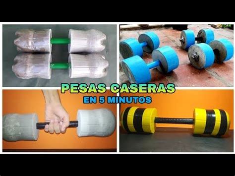 Como Hacer Pesas O Mancuernas Caseras Para Brazos Con Botellas De