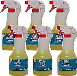 INOX All Star Multi Cleaner 6 X 500ml Nettoyant Universel Pour Les