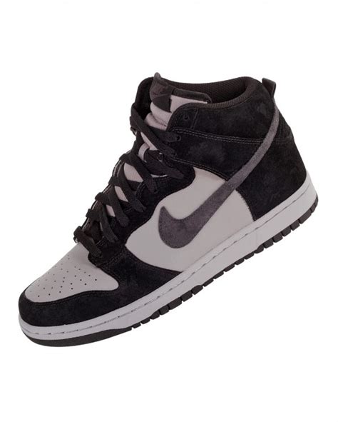 Nike Dunk High Black/Anthracite-Medium Grey