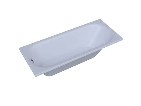 Прямоугольная акриловая ванна 160х70 Aquatek Лугано