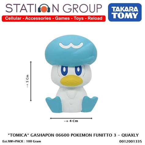 Jual Tomica Gashapon Pokemon Funitto Action Figure Shopee