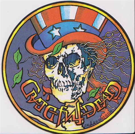 Grateful Dead Physcho Sam Sticker Decal Tshirtnow