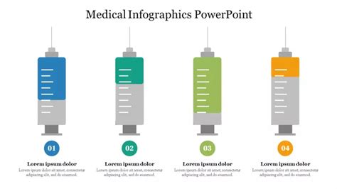 Free - Best Medical Infographics PowerPoint Slide Presentation Science ...