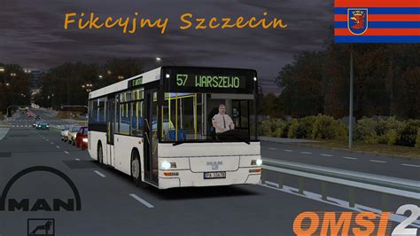 OMSI 2 Fikcyjny Szczecin Line 57 YouTube