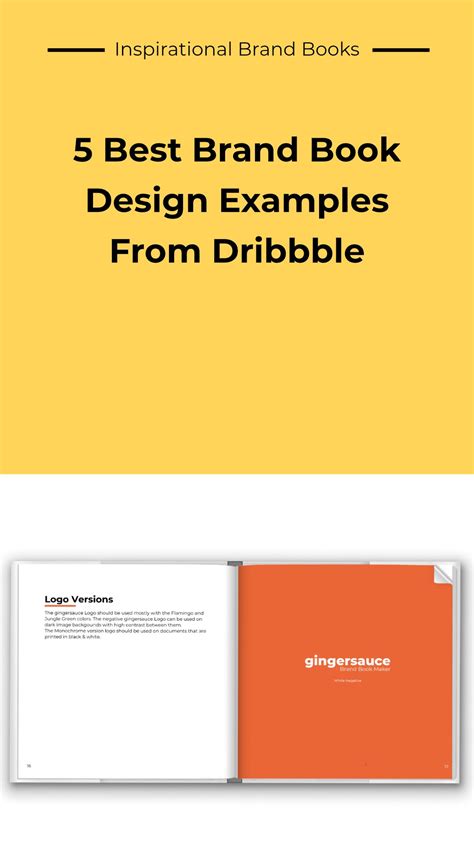 Best Brand Book Design Examples